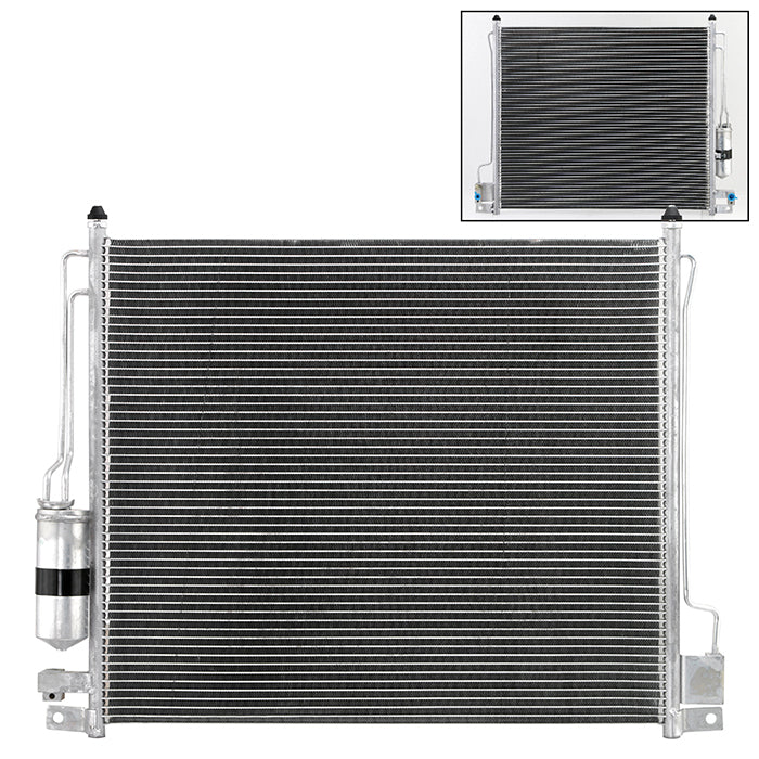 Nissan Xterra 05-15/ Pathfinder 05-12/ Frontier 05-18/ Suzuki Equator 09-12 Condenser