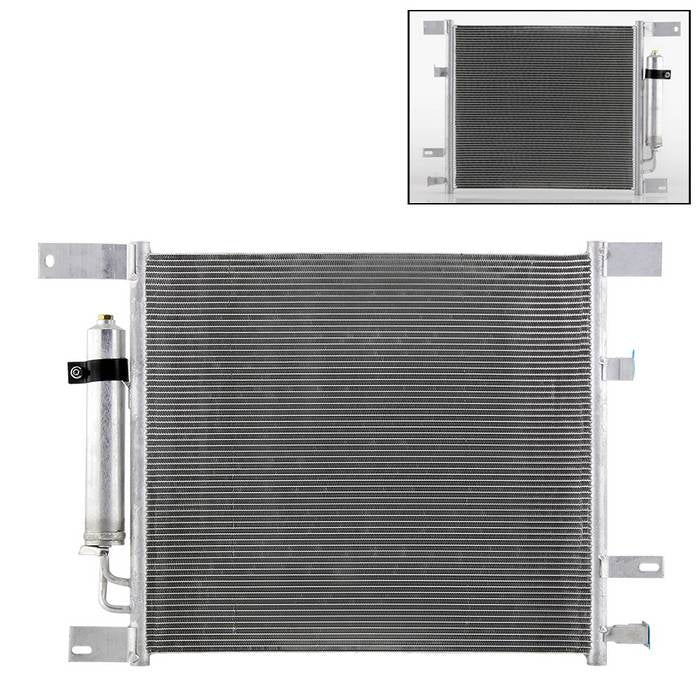( xTune ) A/C Condenser For 12-18 Nissan Versa AC Condenser DPI 3986