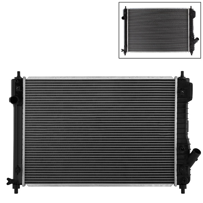 Chevy Aveo 09-10/Pontiac G3 08-09 Radiator OEM 96942182