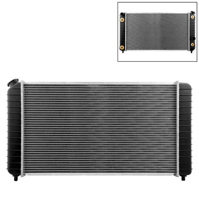 ( OE ) Radiator For Chevy/GMC/Isuzu/Oldsmobile Blazer/S10/Jimmy/Sonoma/Hombre/Bravada 96-05 3.28L
