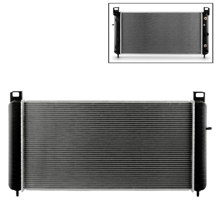Chevy Silverado 1500 GMC Yukon Cadillac Escalade 4.8 5.3L 6.0L  Radiator DPI 2423