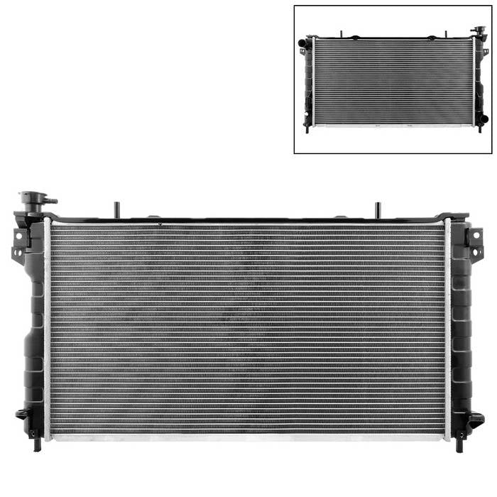 ( OE ) Radiator For Chrysler/Dodge Town & Country/Caravan/Grand Caravan 01-04 4.08L