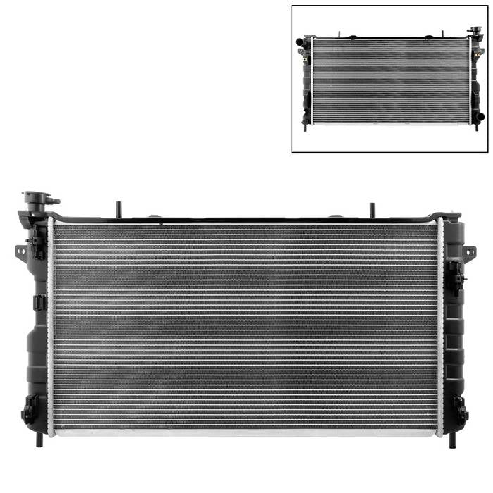 ( OE ) Radiator For Chrysler/Dodge Town & Country/Caravan/Grand Caravan 05-07 4.08L