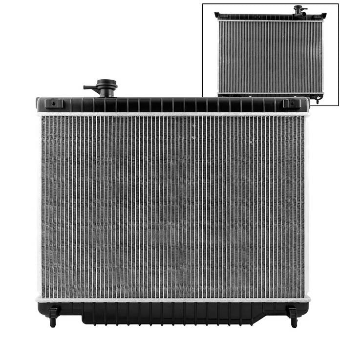 ( OE ) Radiator For Chevy/GMC Trailblazer/Envoy XL 02-09 3.99L