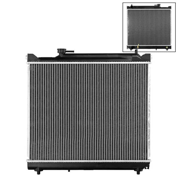 ( OE ) Radiator For Chevy Tracker 99-02  Geo Tracker 96-97  Suzuki Grand Vitara 99-00  Sidekick 96-97  Vitara 00-04   DPI 13028;2087;2506