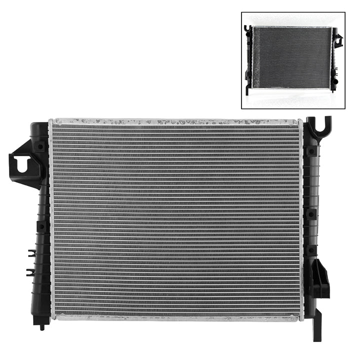 ( OE ) Radiator For Dodge Ram 1500 3.7L | 4.7L 02-03 Radiator DPI 2479