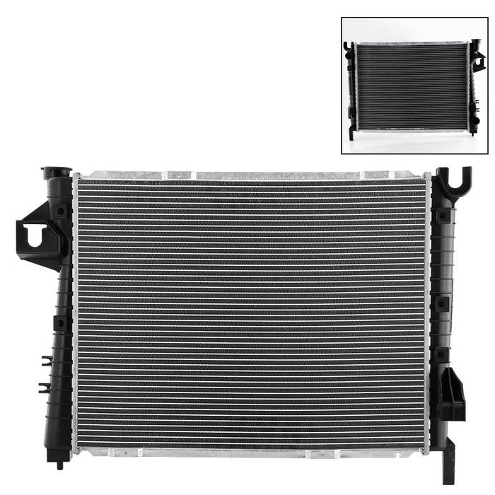 ( OE ) Radiator For Dodge Ram 3.7L/4.7L 04-08/Ram 5.9L 02-03 2480