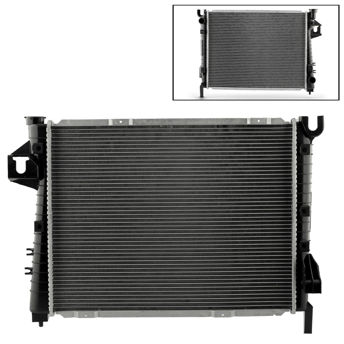 2004-2008 Dodge Ram 1500 3500 Laramie Sport SLT TRX4 V8 5.7L 2813 Radiator DPI 2813