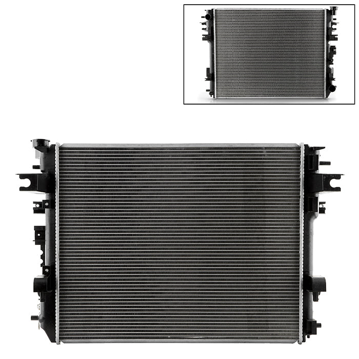 2009-2018 Dodge Ram 1500 / 2019-2021 Classic 3.7L 4.7L 5.7L Radiator DPI 13129