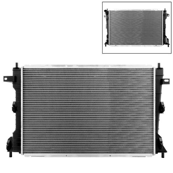 ( OE ) Radiator For Ford/Lincoln/Mercury Crown Victoria/Town Car/Grand Marquis 98-05 4.17L