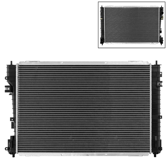 ( OE ) Radiator For Ford Escape 08-12 V6 3.0L Engine / Mazda Tribute 08-11 V6 3.0L Engine / Mercury Mariner 08-11 V6 3.0L Engine  ( DPI # 13041 )