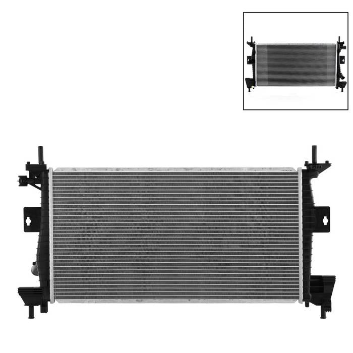 ( OE ) Radiator For Ford Focus 2.0L 12-16 13219