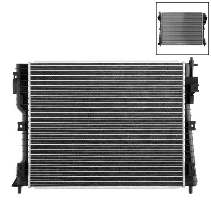 ( OE ) Radiator For Ford Mustang 04-09 3.9L