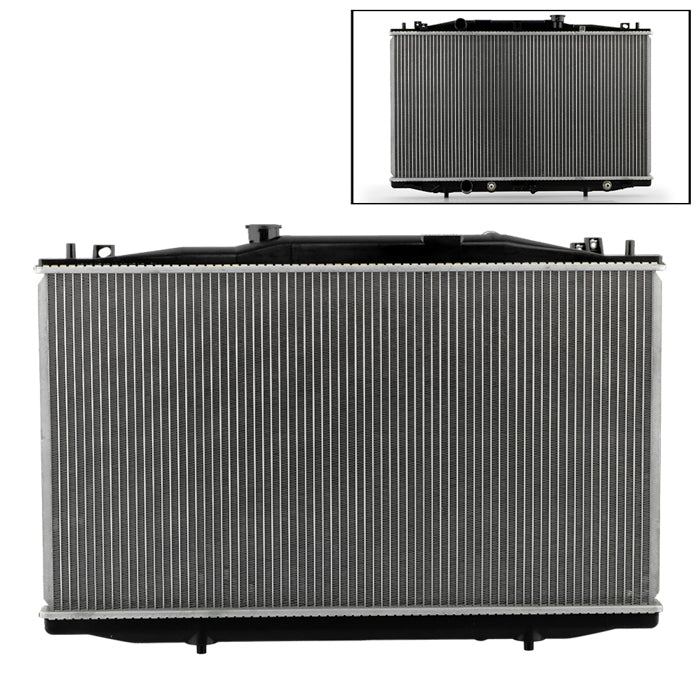 2003-2007 Honda Accord 2.4L L4 Aluminum Radiator DPI 2797 – xTune Power