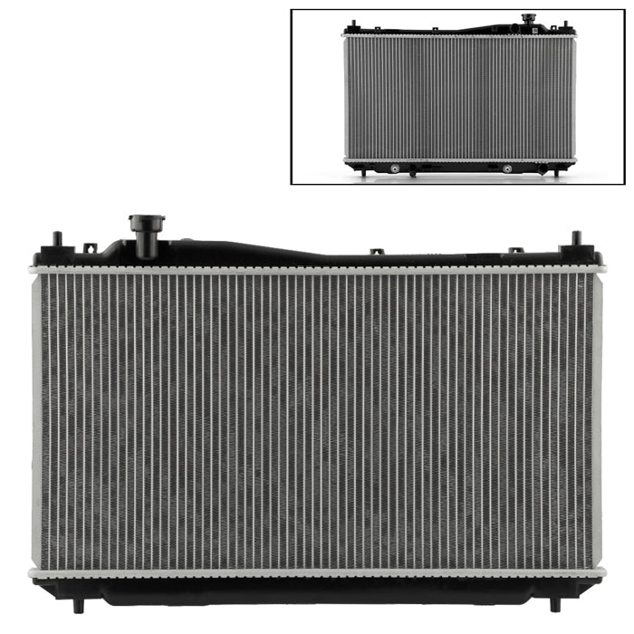 2001-2005 Honda Civic Acura DX EL EX GX HX Si 1.7L L4 Aluminum Radiator DPI 2354