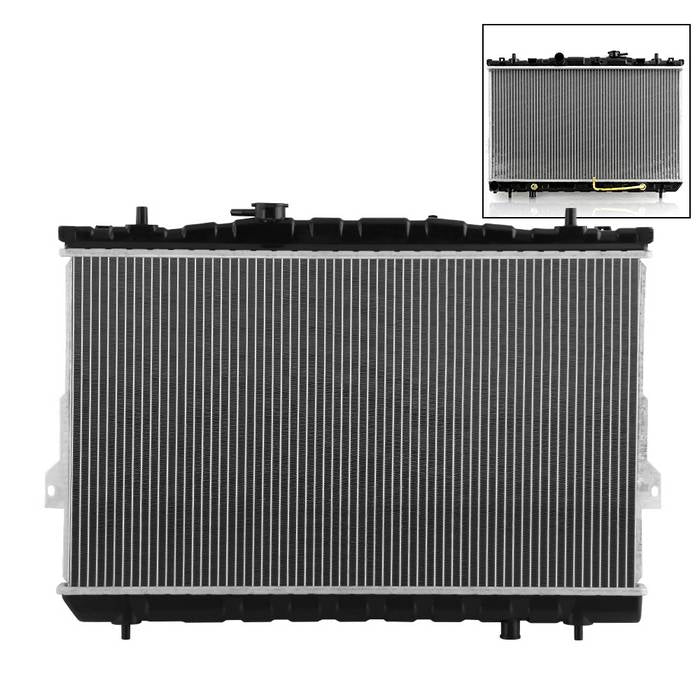 ( OE ) Radiator For Hyundai Elantra 2.0L 01-06/Tiburon 2.7L 03-08 2387;2388