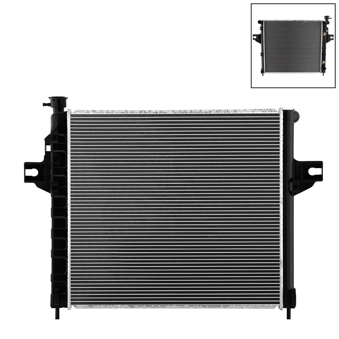 ( OE ) Radiator For Jeep Grand Cherokee 99-00 V8 4.7L Engine (DPI # 2263 )