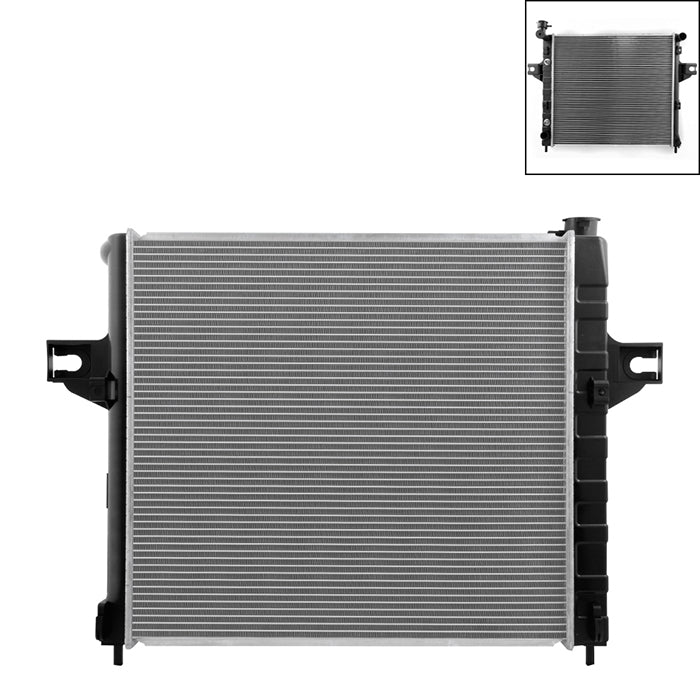 ( OE ) Radiator For Jeep Grand Cherokee 99-04 L6 4.0L Engine ( DPI # 2262 )