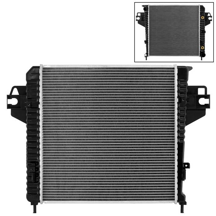 ( OE ) Radiator For Jeep Liberty 02-06 3.34L