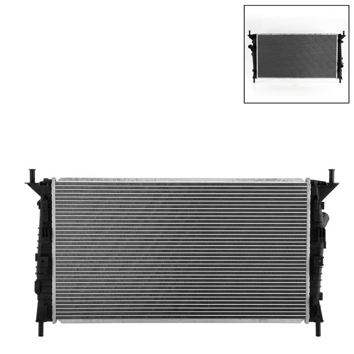 ( OE ) Radiator For Mazda 3 04-09   DPI 2696