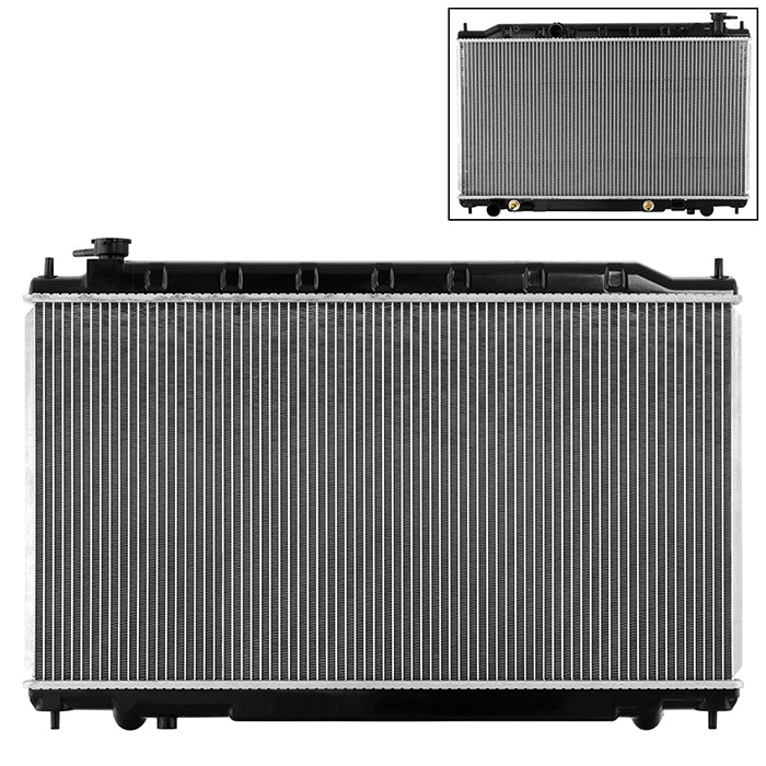 ( OE ) Radiator For Nissan Altima 02-06 L4 2.5L Engine ( NOT COMPATIBLE WITH V6 3.5L ENGINE )  ( DPI # 2414 )