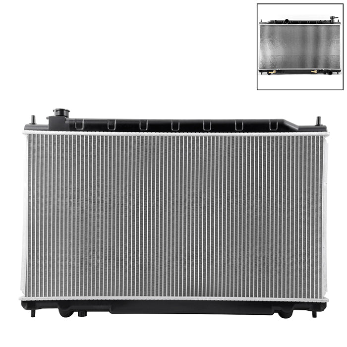 ( OE ) Radiator For Nissan Altima 02-06 V6 3.5L Engine / Maxima 04-06 V6 3.5L Engine ( NOT COMPATIABLE WITH L4 2.5L ENGINE )  ( DPI # 2415 )