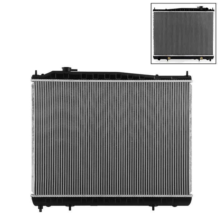 Infiniti QX4 00-03 Nissan Pathfinder 01-04 Radiator DPI 2459