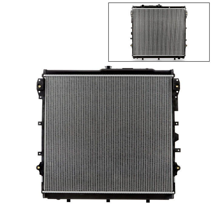 2008 2009 2010 -2014 Toyota Sequoia 2007-2021 Tundra 4.6L 5.7L Radiator DPI 2994