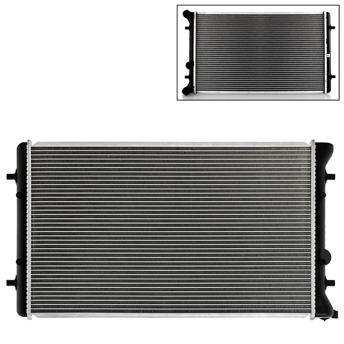 ( OE ) Volkswagen Golf 99-05 Jetta 00-05 / Audi TT 00-06 Radiator DPI 2265