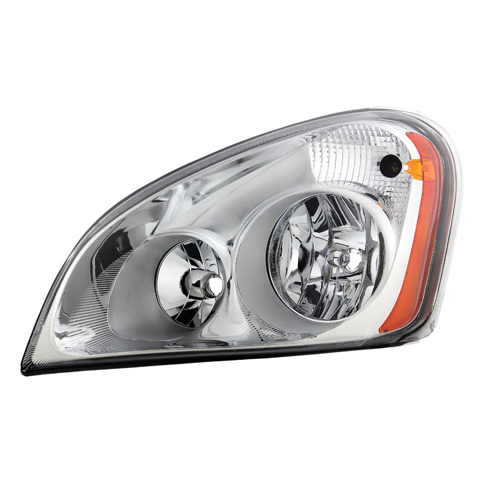 ( Akkon ) Freightliner Cascadia 2008-2016 Halogen Models Only Driver Side Headlight - Low Beam-H11(Not Included) ; High Beam-H11(Not Included) ; Signal-3157A(Not Included) - Left