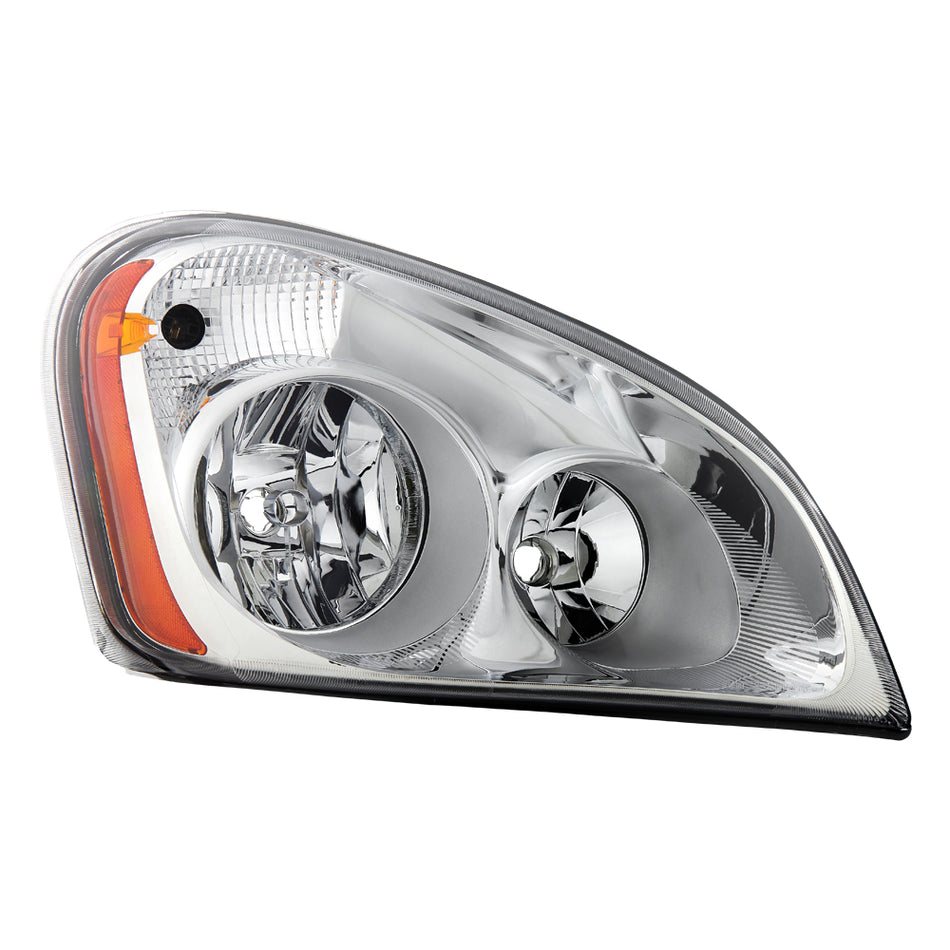( Akkon ) Freightliner Cascadia 2008-2016 Halogen Models Only Passenger Side Headlight -Low Beam-H11(Not Included) ; High Beam-H11(Not Included) ; Signal-3157A(Not Included) - Right