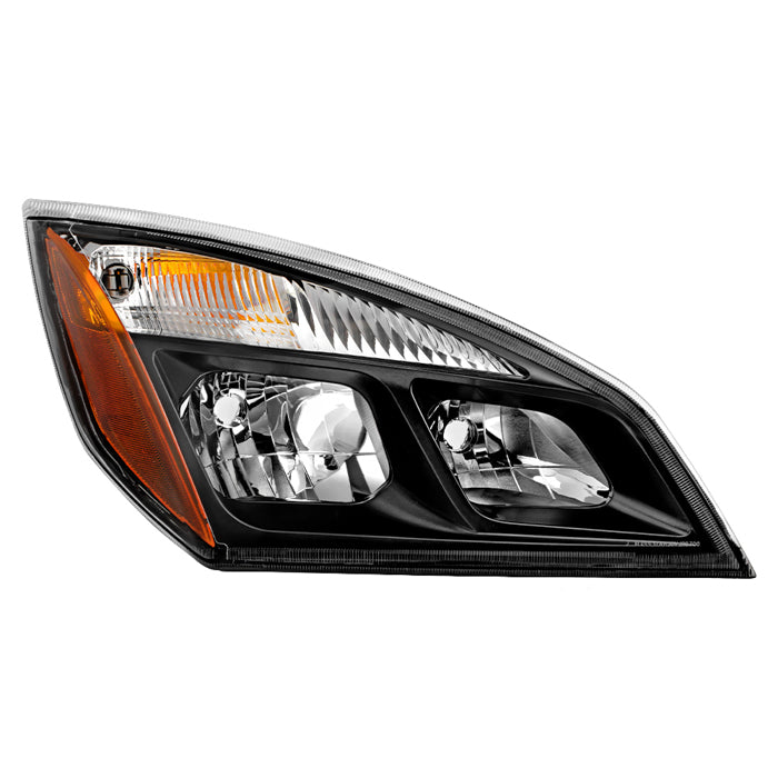 Freightliner Cascadia 126 18-up OEM Headlights - Black (Passenger Side)