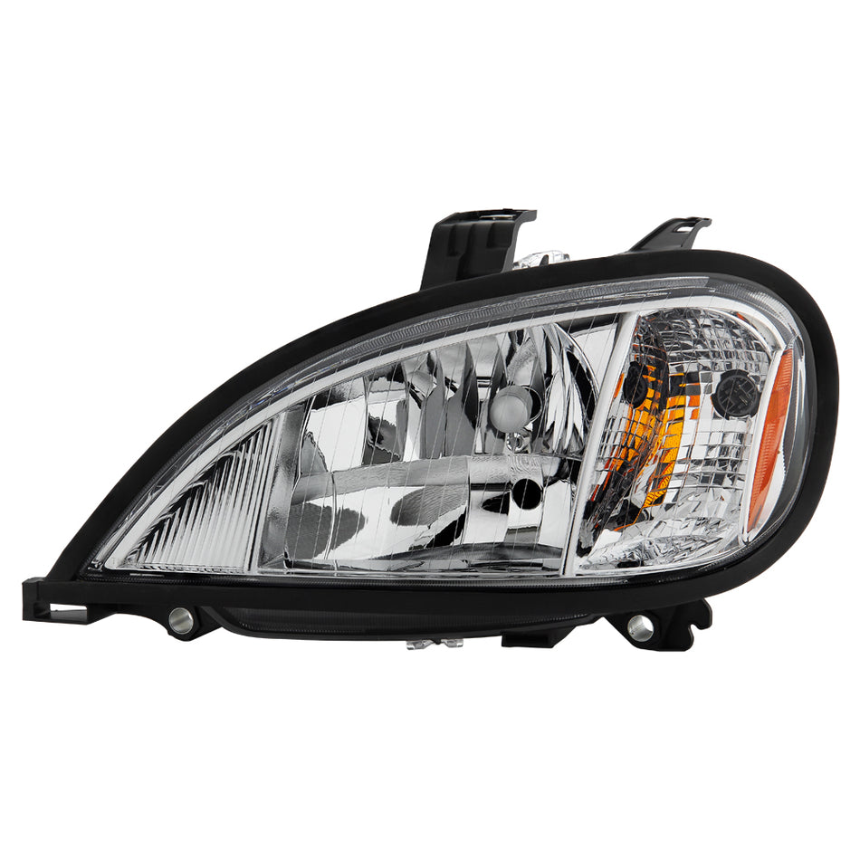 ( Akkon ) Freightliner Columbia semi-trailer 04-13 ( 2004 Built After April 4th Production Date) Driver Side Headlight - Low Beam-9006(Not Included) ; High Beam-9005(Not Included) ; Signal-3157A(Not Included) - Left