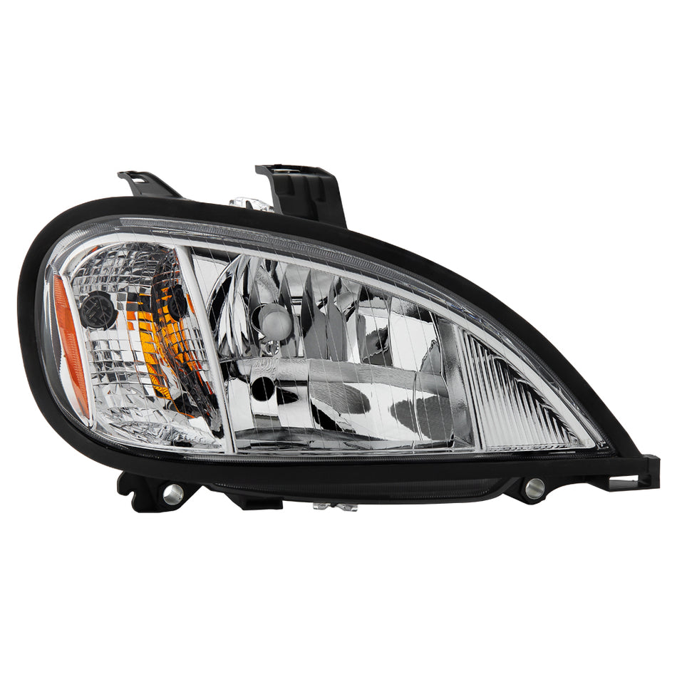 ( Akkon ) Freightliner Columbia semi-trailer 04-13 ( 2004 Built After April 4th Production Date) Passenger Side Headlight - Right - Low Beam-9006(Not Included) ; High Beam-9005(Not Included) ; Signal-3157A(Not Included) - Right