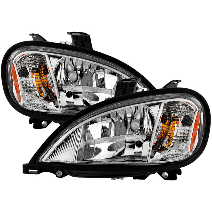 ( Akkon ) Freightliner Columbia semi-trailer 04-13 ( 2004 Built After April 4th Production Date)  OEM Style Headlights - Left and Right -Low Beam-9006(Not Included) ; High Beam-9005(Not Included) ; Signal-3157A(Not Included)