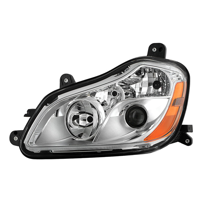 ( xTune ) Kenworth T680 13-18 OEM Headlight - Low Beam-HB3(Included) ; High Beam-H11(Included) ; Signal-3157(Included) - Driver Side