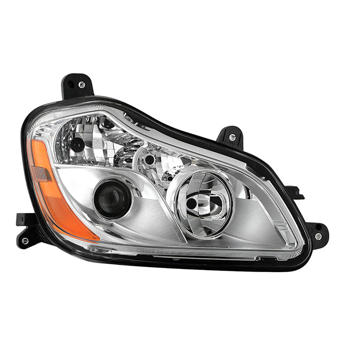 ( xTune ) Kenworth T680 13-18 OEM Headlight - Low Beam-HB3(Included) ; High Beam-H11(Included) ; Signal-3157(Included) - Passenger Side