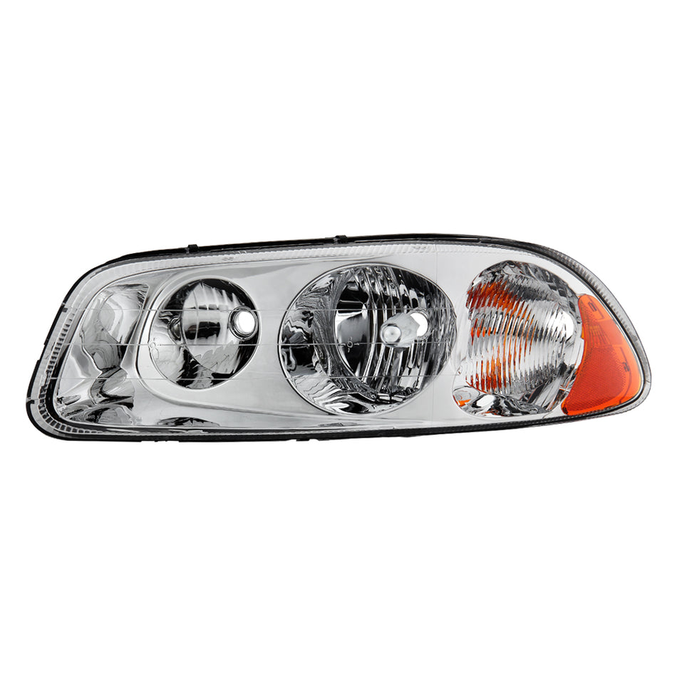 ( Akkon ) Mack Granite GU7 GU8 08-09 / Mack Vision CX 600 98-05 / Mack Granite CV 2007 Driver Side Headlight - Left - 9006 Low Beam(Not Included) / 9005 High Beam(Not Included)