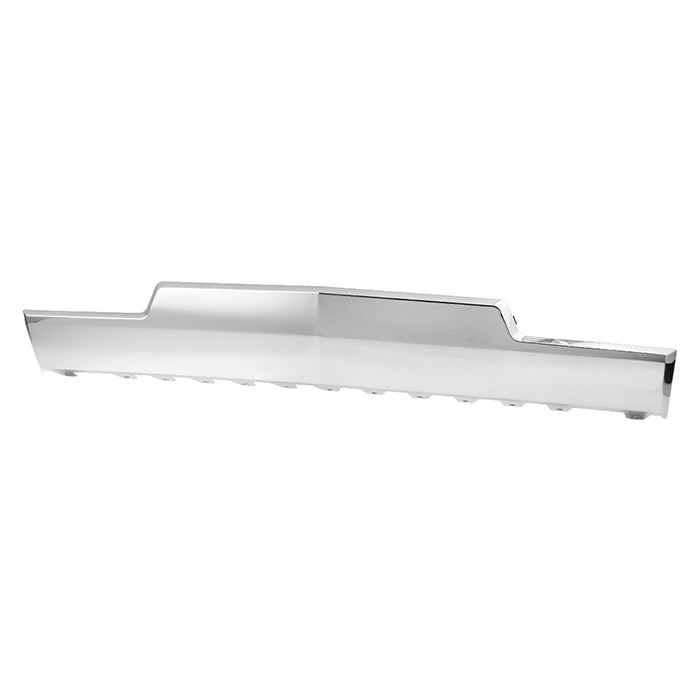 Chevy Silverado 1500 14-15 Front Bumper Skid Plate - Chrome (Compatible w/o Z71 Package w/ Impact Bar Skid Plate Models Only)