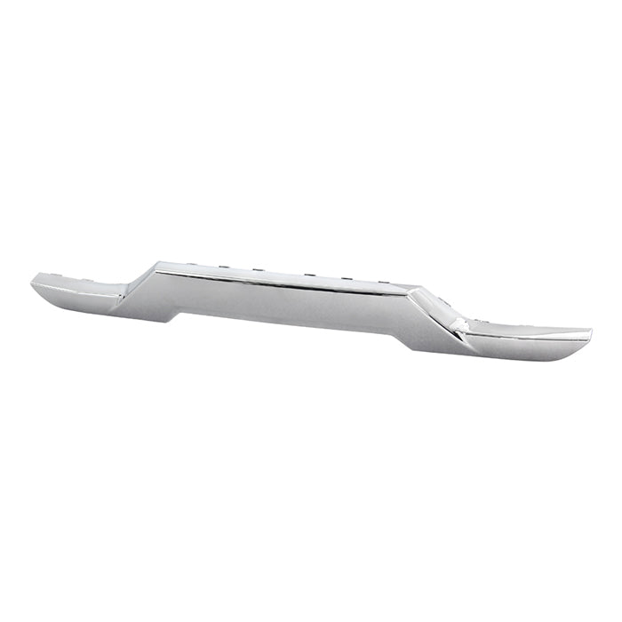 Chevy Silverado 1500 16-18 Front Bumper Skid Plate - Chrome (Compatible w/ Impact Bar Skid Plate Models Only)