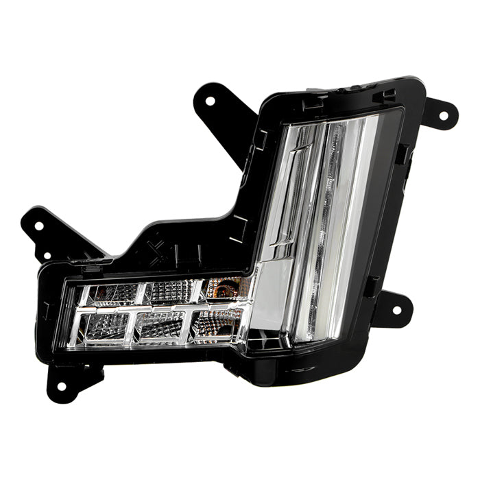 ( POE ) Cadillac Escalade 15-20 Front Full LED w/DRL Fog Light - OE Left