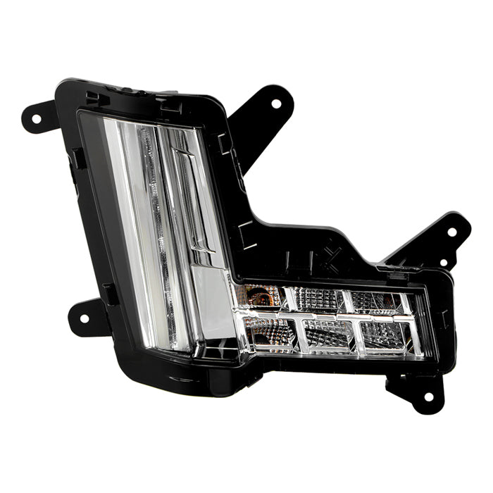( POE ) Cadillac Escalade 15-20 Front Full LED w/DRL Fog Light - OE Right