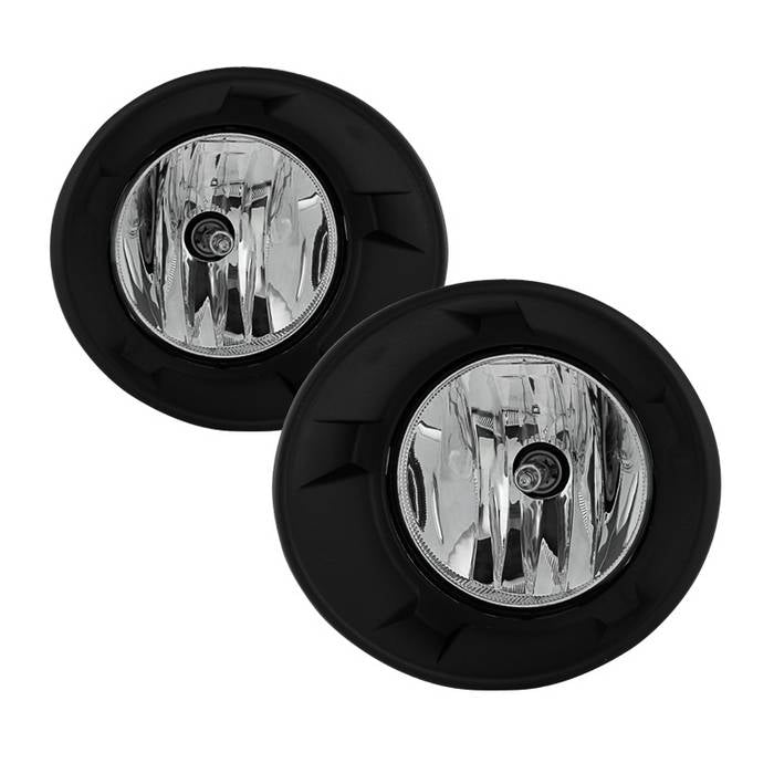 ( xTune ) Chevy Camaro 2010-2013 ( don‘t fit RS Models ) OEM Fog Light W/Switch - Clear