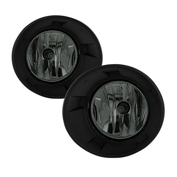 ( xTune ) Chevy Camaro 2010-2013 ( don‘t fit RS Models ) OEM Fog Light W/Switch - Smoked