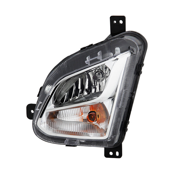 ( OE ) Chevy Equinox 18-20 Fog Lights w/Signal [Only Fit LED headlights Model] GM2592323 - Signal-7440A(Included) - OE Left