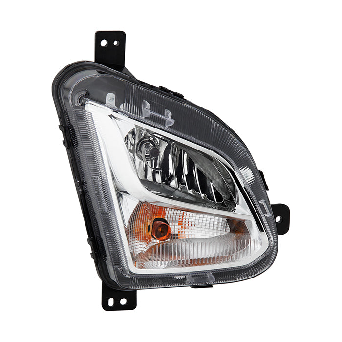( OE ) Chevy Equinox 18-20 Fog Lights w/Signal [Only Fit LED headlights Model] GM2593323 - Signal-7440A(Included) - OE Right
