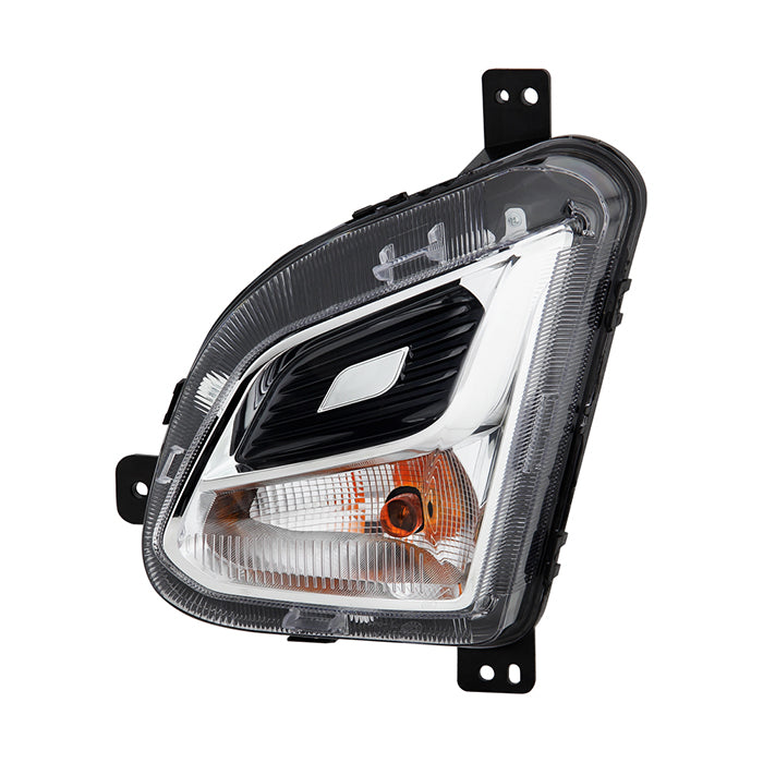 ( OE ) Chevy Equinox 18-20 Halogen Parking Light w/o Fog Lights GM2520196 - Fog-H8(Included) ; Signal(7440A(Included) - OE Left