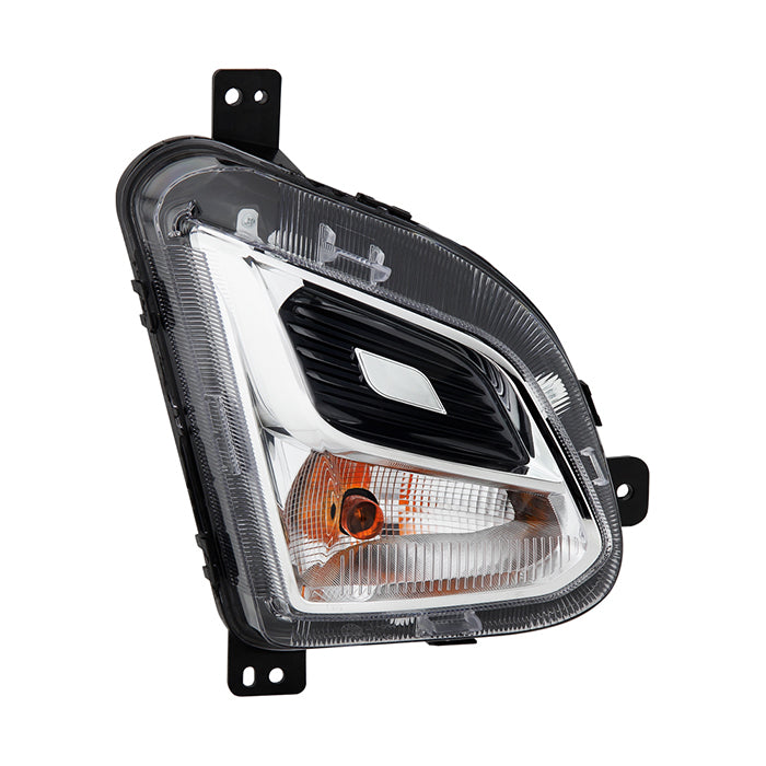 ( OE ) Chevy Equinox 18-20 Halogen Parking Light w/o Fog Lights GM2521196 - Fog-H8(Included) ; Signal(7440A(Included) - OE Right