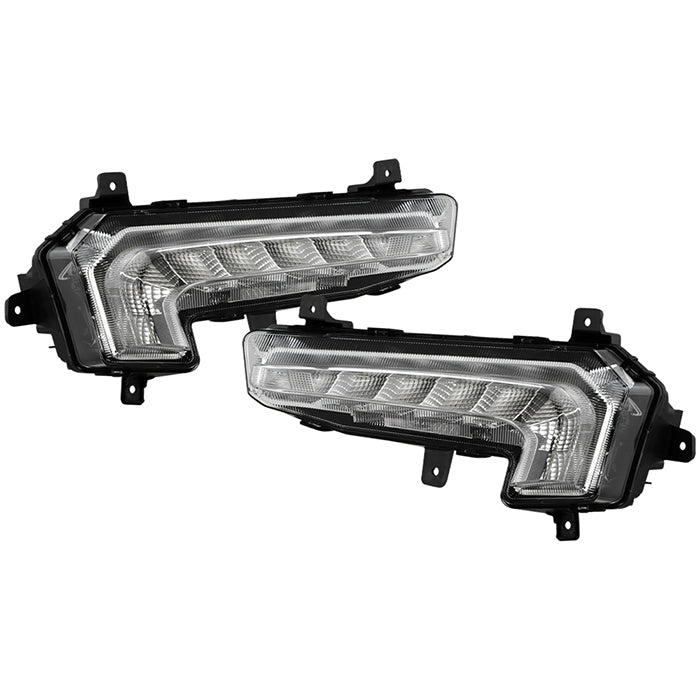 ( OE ) Chevy Malibu 16-18 LED DRL fog lights - OE SET