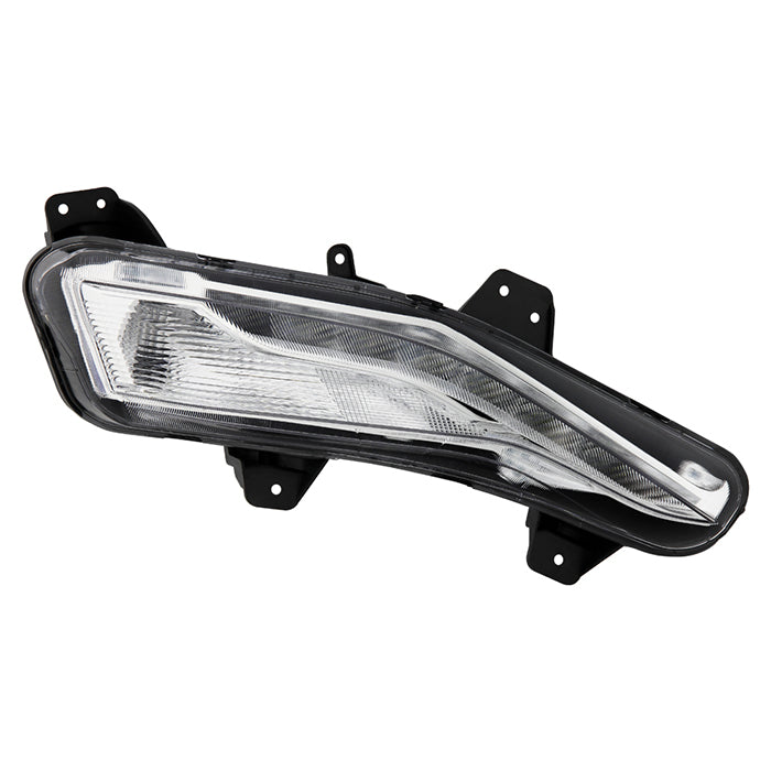 ( OE ) Chevy Malibu 19-20 LED DRL fog lights GM2563117 - Signal-7444NA(Included) - OE Right